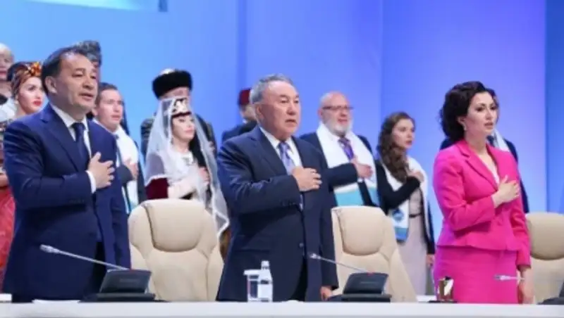 Патриотический акт – "М&#1241;&#1187;гілік Ел". Полный текст