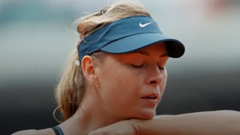 Шарапова проиграла в четвертьфинале "Ролан Гаррос"