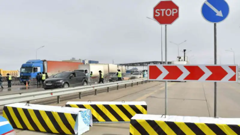 Информация о выставлении блокпостов на границе Алматы – фейк