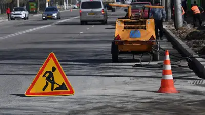 Акимат Алматы: Дорожные работы на проспекте аль-Фараби завершат до начала учебного года