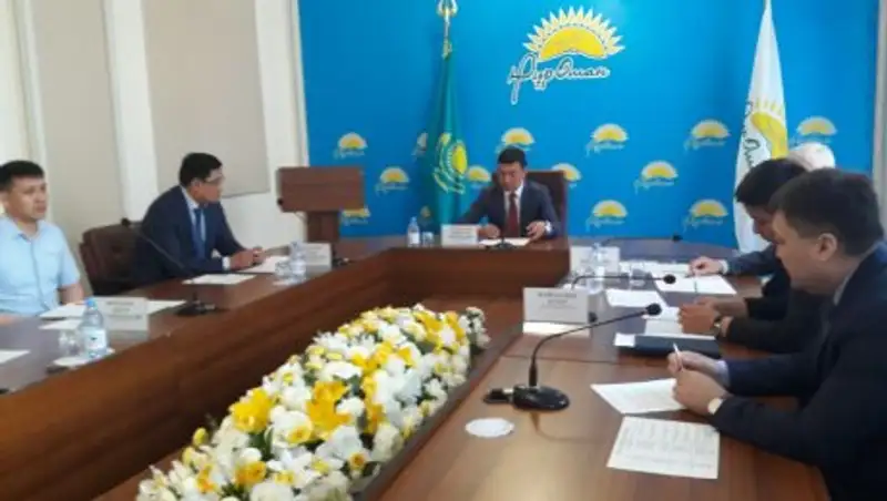 В ЮКО прошла Общественная приемная по вопросам газификации