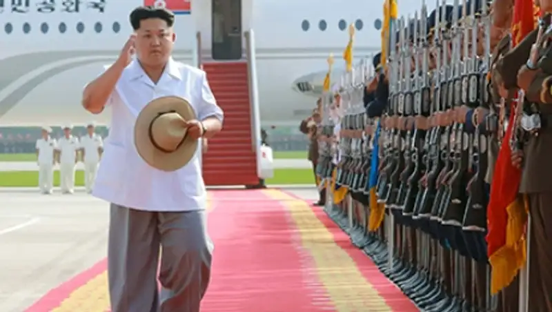 Ким Чен Ын обзавелся личными взлетно-посадочными полосами