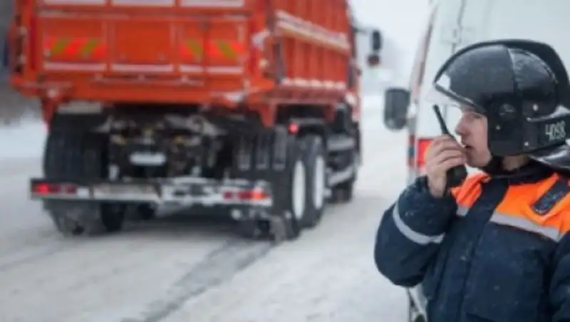 В Акмолинской области ликвидируют последствия бурана