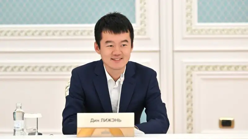 Токаев встретился с первым в истории Китая чемпионом мира по шахматам, фото - Новости Zakon.kz от 02.05.2023 12:55