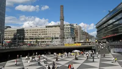 CC BY 2.0 / Olivier Bruchez / Sergels torg, фото - Новости Zakon.kz от 01.07.2018 07:04