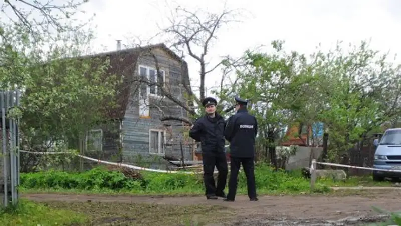 В Твери арестовали подозреваемого в убийстве девяти человек