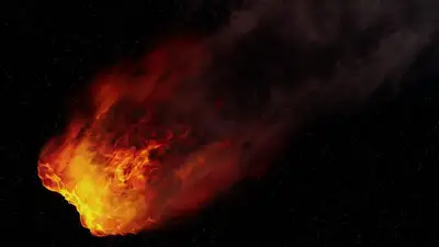"Комета Дьявола", которая вдвое больше Эвереста приближается к Земле, фото - Новости Zakon.kz от 30.10.2023 07:23