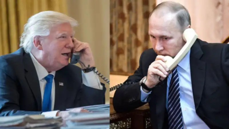 Трамп предложил Путину помощь в тушении лесных пожаров