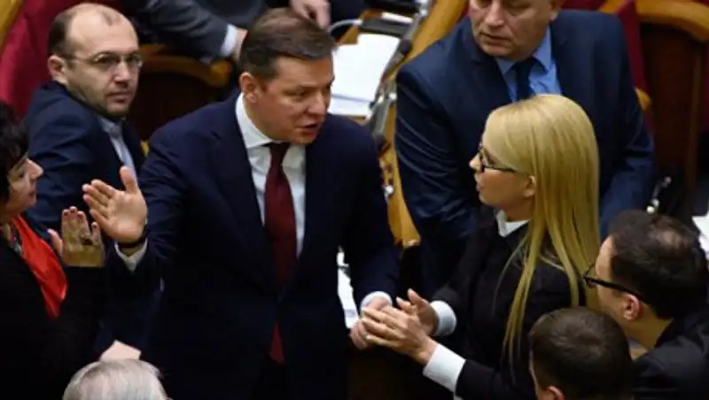 Ляшко призвал лишить Тимошенко гражданства