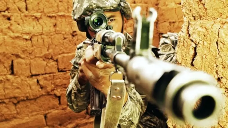 Снайперы ВС Республики Казахстан и Республики Кыргызстан проведут совместную подготовку