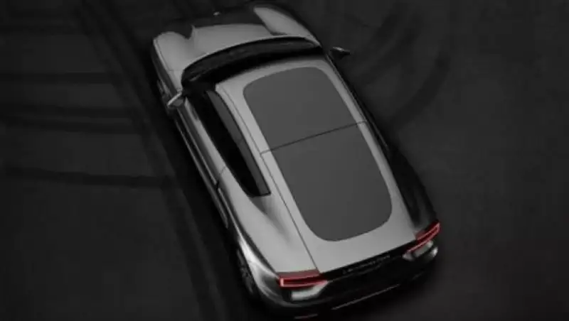 В Китае построили новый электрический спорткар