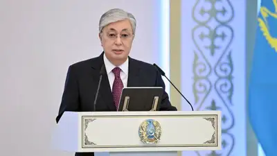 Касым-Жомарт Токаев: Год был нелегким, фото - Новости Zakon.kz от 20.11.2022 09:17