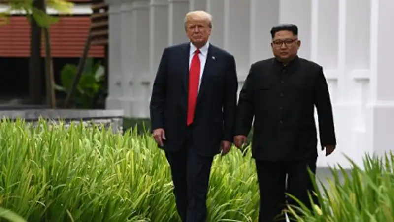 Трамп заявил, что доверяет Ким Чен Ыну