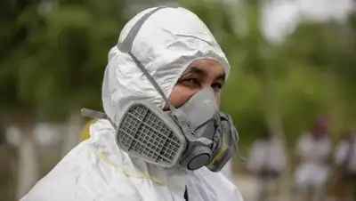 Управздрав Туркестанской области, фото - Новости Zakon.kz от 20.09.2020 10:17