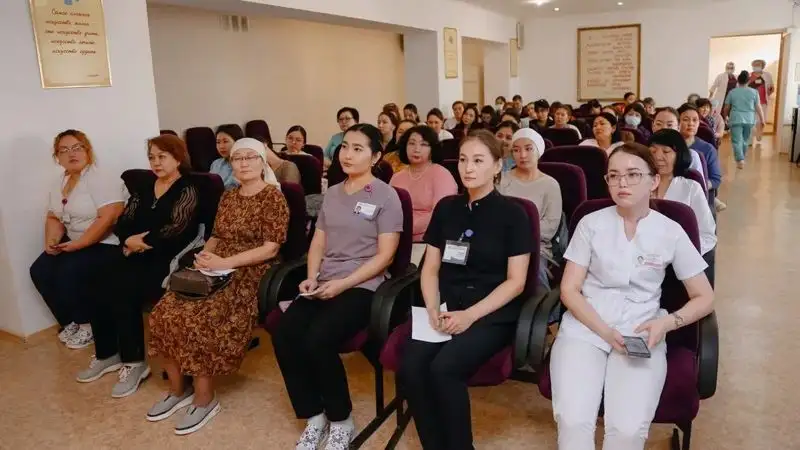 В Мангистауской области прошли дни Медицинского центра УДП РК, фото - Новости Zakon.kz от 10.11.2023 14:36