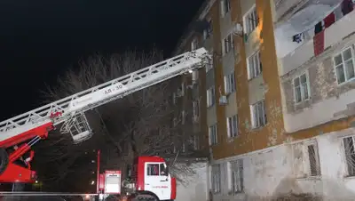 Пресс-служба ДЧС Кызылординской области, фото - Новости Zakon.kz от 21.12.2019 18:55