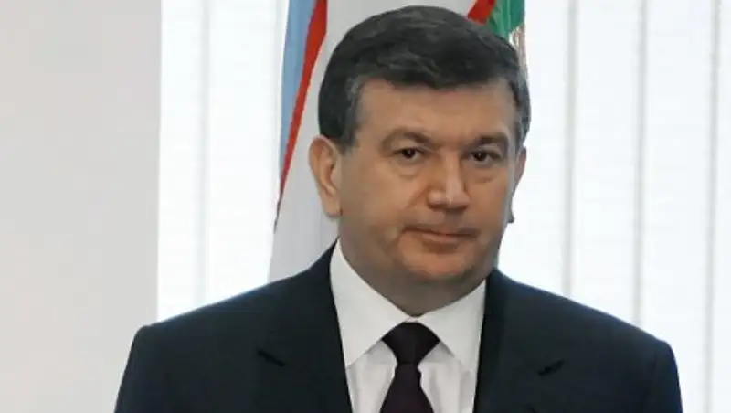 Президент Узбекистана поздравил Н.Назарбаева с 25-летием Независимости Казахстана