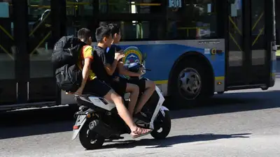 транспорт, Алматы, фото - Новости Zakon.kz от 18.05.2023 11:44