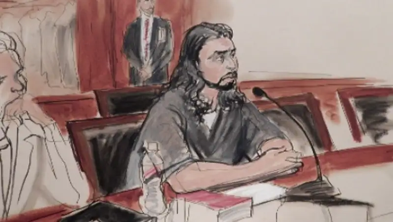 В США душевнобольной британец осужден на 20 лет за терроризм