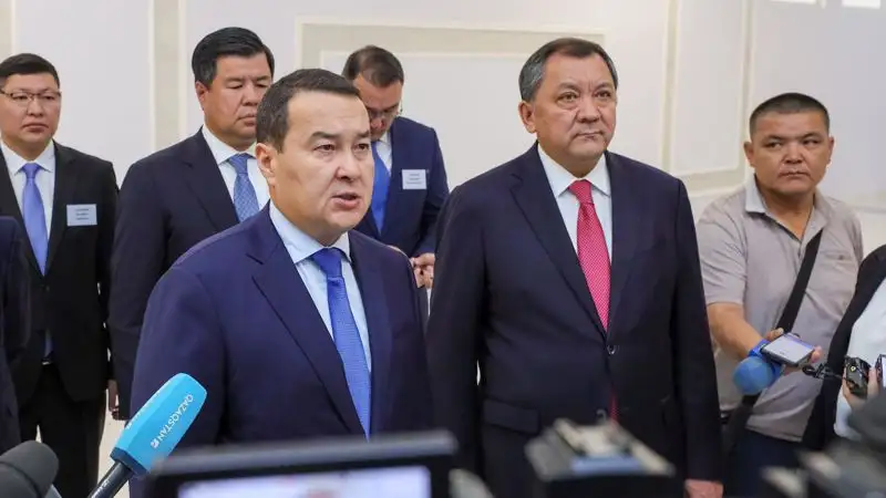 Зачем Алихан Смаилов вновь выехал в Мангистау