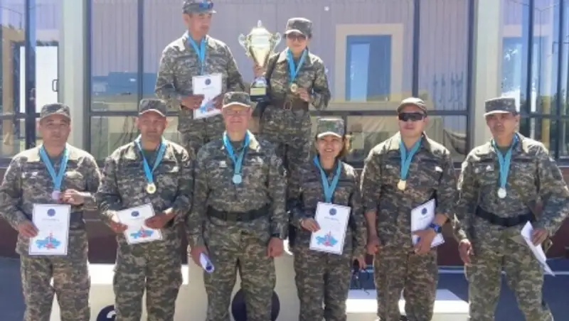 Команда главкомата Сухопутных войск стала лучшей в чемпионате по стрельбе