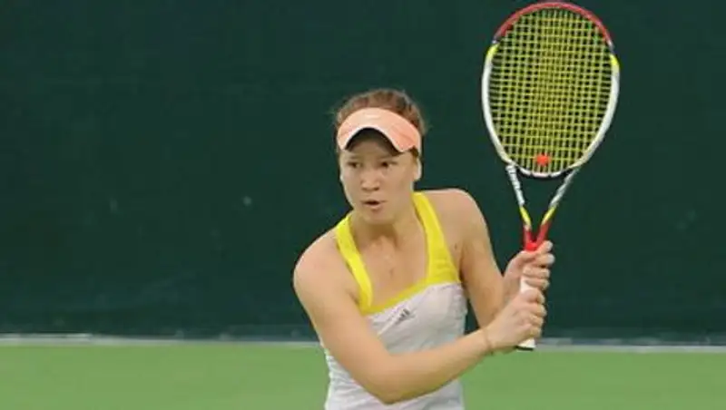 Керимбаева вышла в 1/4 финала парного разряда турнира серии ITF в Фергане