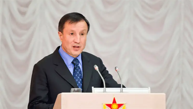 В Министерстве обороны Казахстана состоялось заседание Коллегии, фото - Новости Zakon.kz от 26.11.2013 00:35