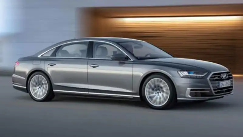 Audi представила новый A8
