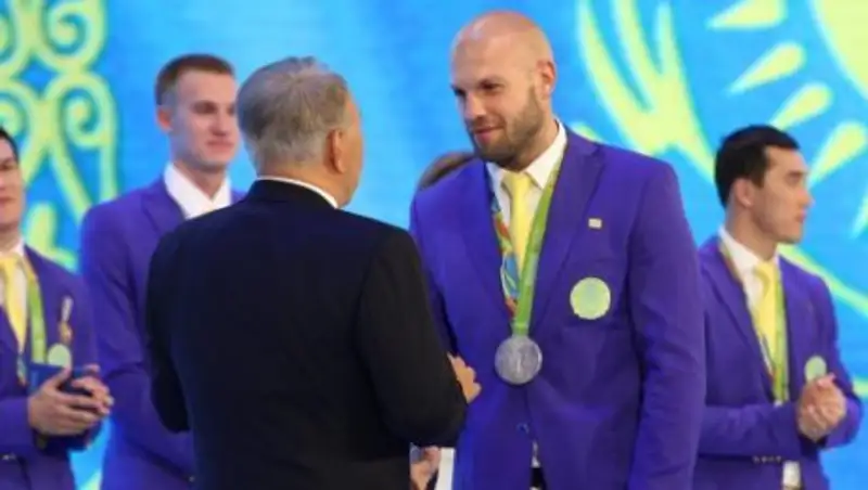 Левиту и Ниязымбетову вручат премии равные «золоту» Рио