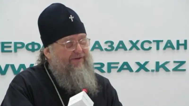 Митрополит Александр рассказал, какие святыни привезут в Казахстан в пасхальные дни