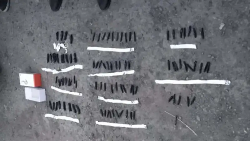 Курьера-закладчика наркотиков на миллион тенге задержали в Рудном