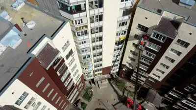 многоэтажка, фото - Новости Zakon.kz от 07.05.2023 10:47