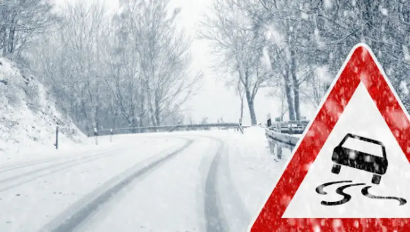 Участок трассы республиканского значения закрыли в Актюбинской области