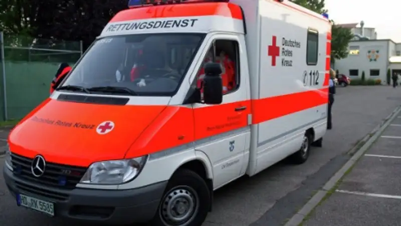 На юго-востоке Германии столкнулись два пассажирских поезда