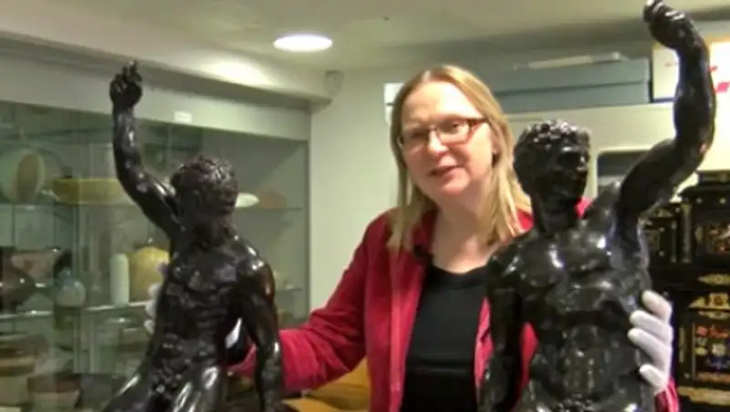 Британские ученые обнаружили утерянные скульптуры Микеланджело