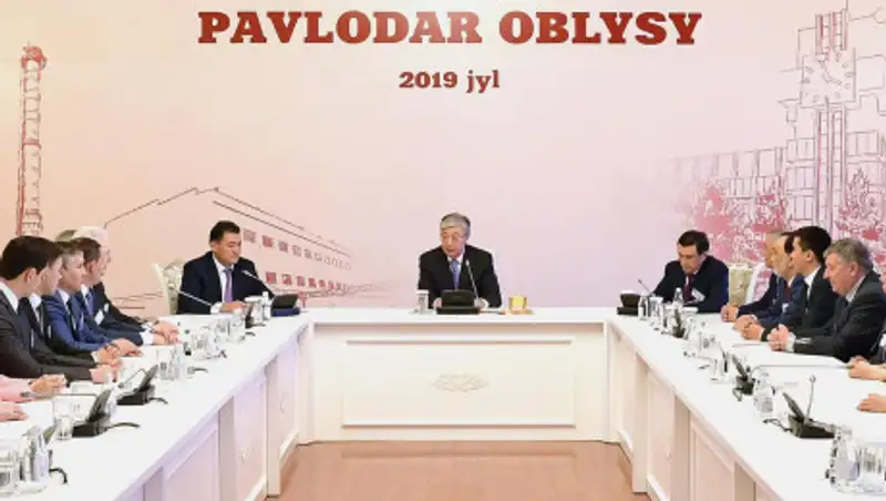 Касым-Жомарт Токаев рассказал, что считает справедливостью