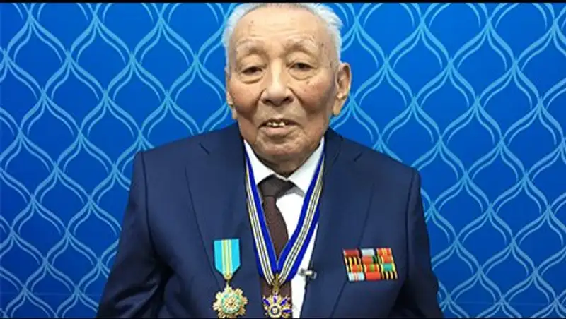 100-летний ветеран С. Исаев: Я счастлив, что сегодня могу еще раз встретить День Победы