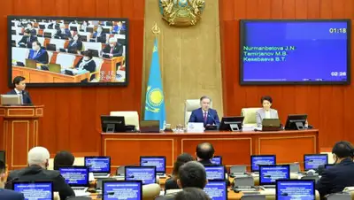 пресс-служба Мажилиса, фото - Новости Zakon.kz от 22.04.2020 19:47