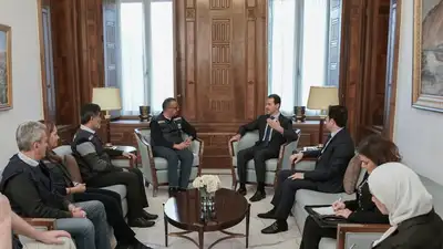 ВОЗ в Сирии, фото - Новости Zakon.kz от 13.02.2023 00:23