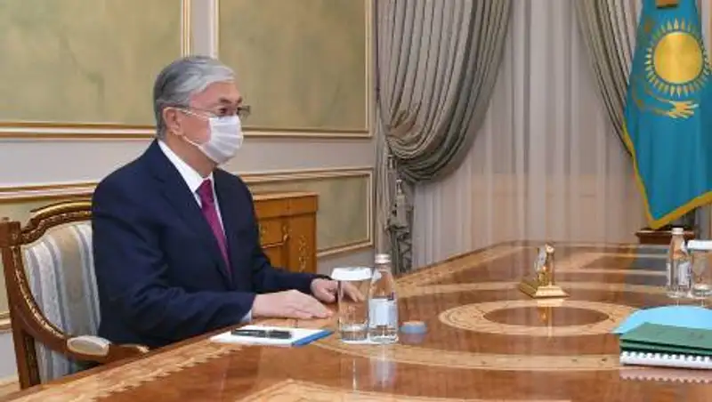 Президент Казахстана провел встречу с главой МИДа