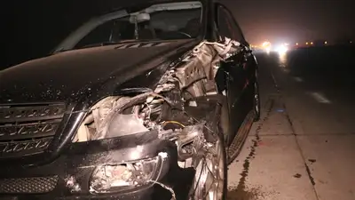 Двухмесячный ребенок погиб в ДТП в Жамбылской области, фото - Новости Zakon.kz от 27.07.2023 17:35