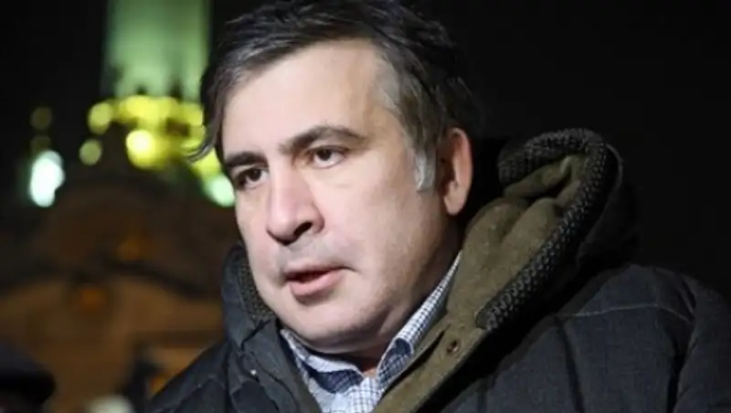 Саакашвили опроверг свои слова об отсутствии у Киева политической воли