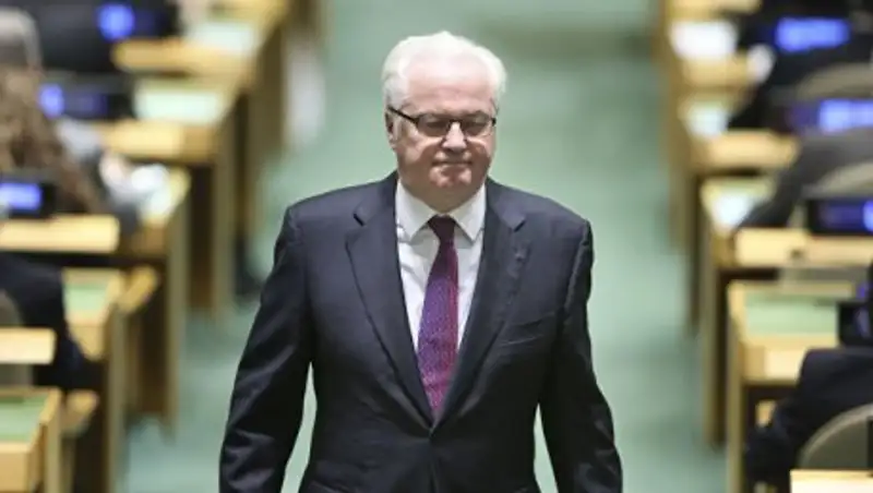 Путин посмертно наградил Чуркина Орденом Мужества