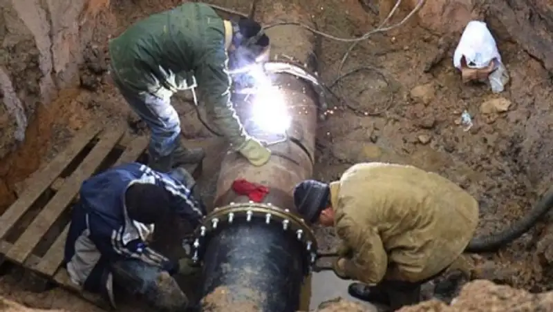 &#1178;останайда т&#1201;тас бір аудан т&#1257;рт к&#1199;ннен бері сусыз отыр