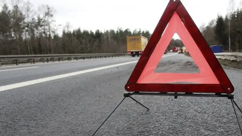 Трое казахстанцев пострадали в ДТП в России 