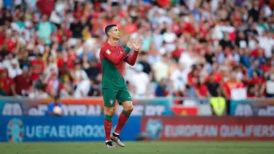 Футбол Победа Португалии, фото - Новости Zakon.kz от 21.06.2023 11:33