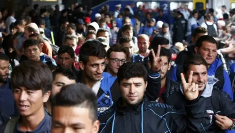 Население Евросоюза в 2016 году выросло за счет 1,5 млн мигрантов