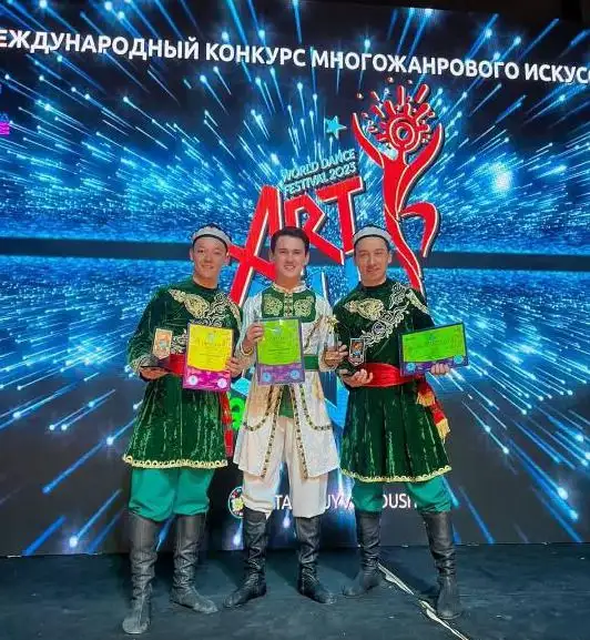 Супер-гран-при завоевал на международном конкурсе танцев казахстанский военный, фото - Новости Zakon.kz от 27.03.2023 04:03