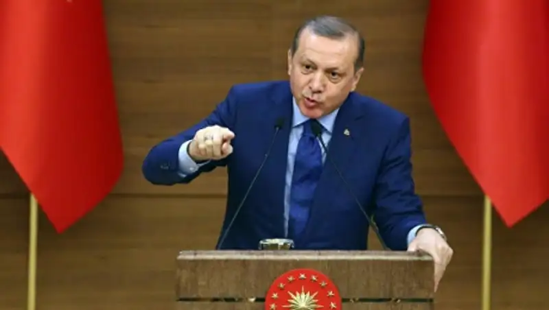 Президент Турции начинает визит в США