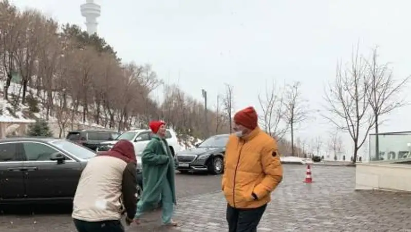 "Орел и решка" снимает новый сюжет в Казахстане